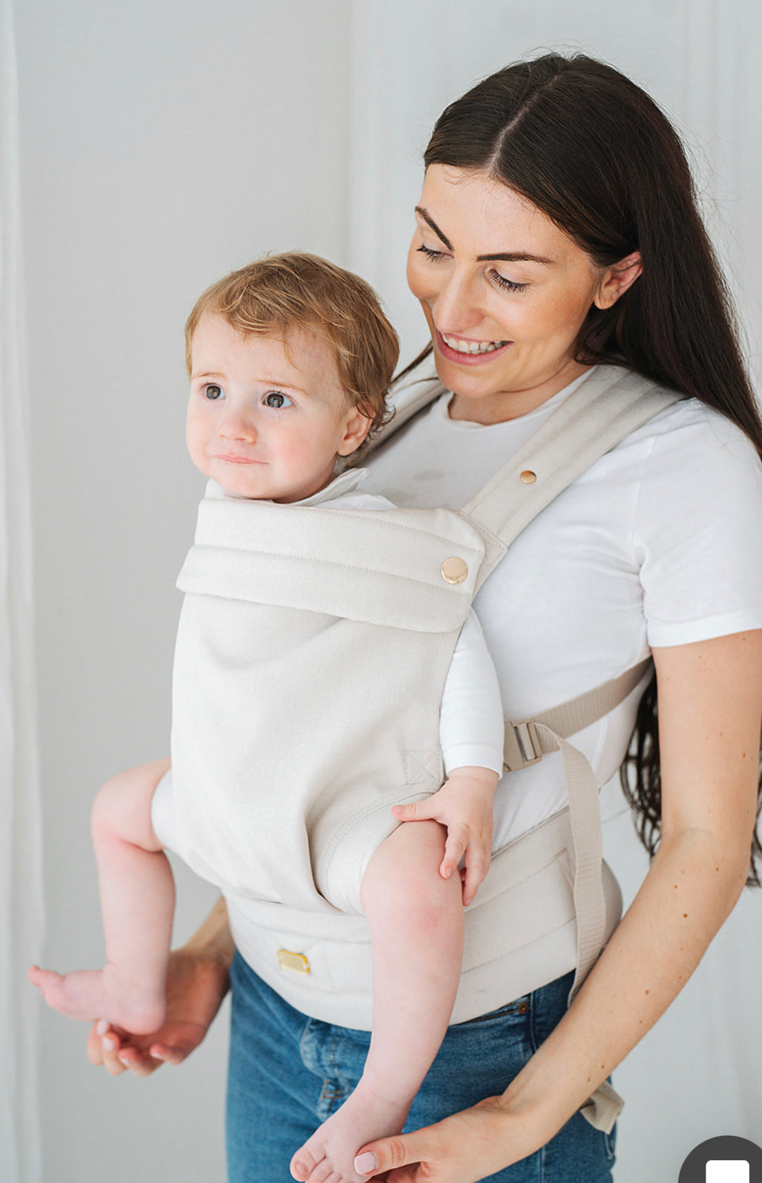 Baby carrier - Calico Cream