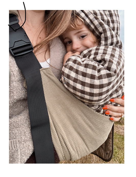 Toddler Carrier Lhaki Cord