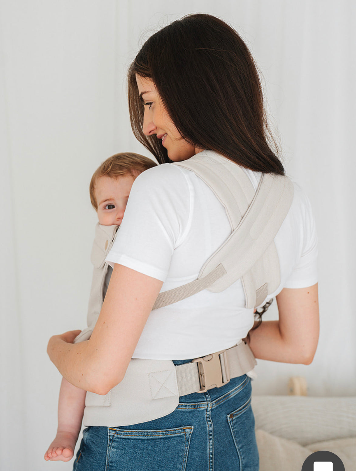 Baby carrier - Calico Cream