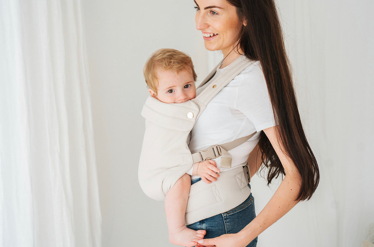 Baby carrier - Calico Cream