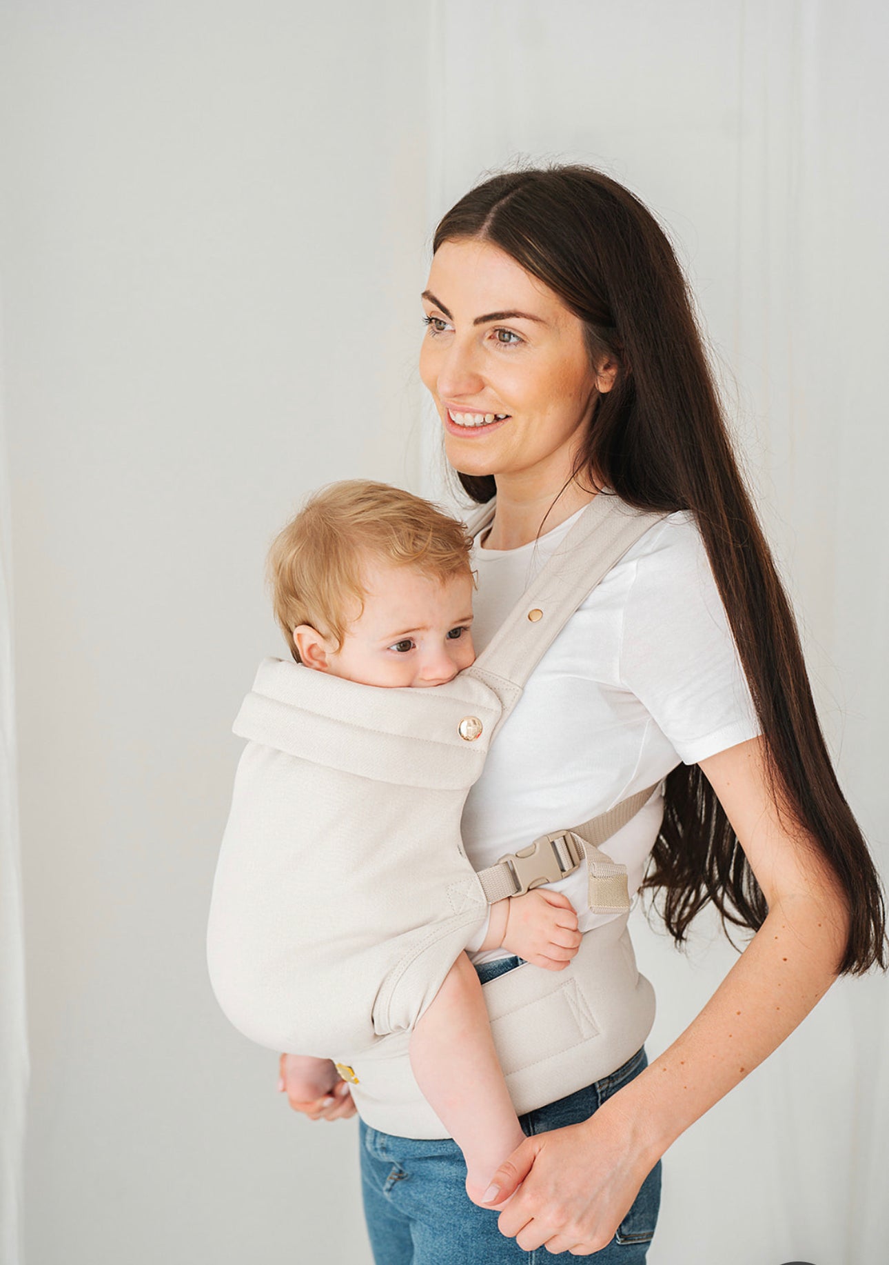 Baby carrier - Calico Cream