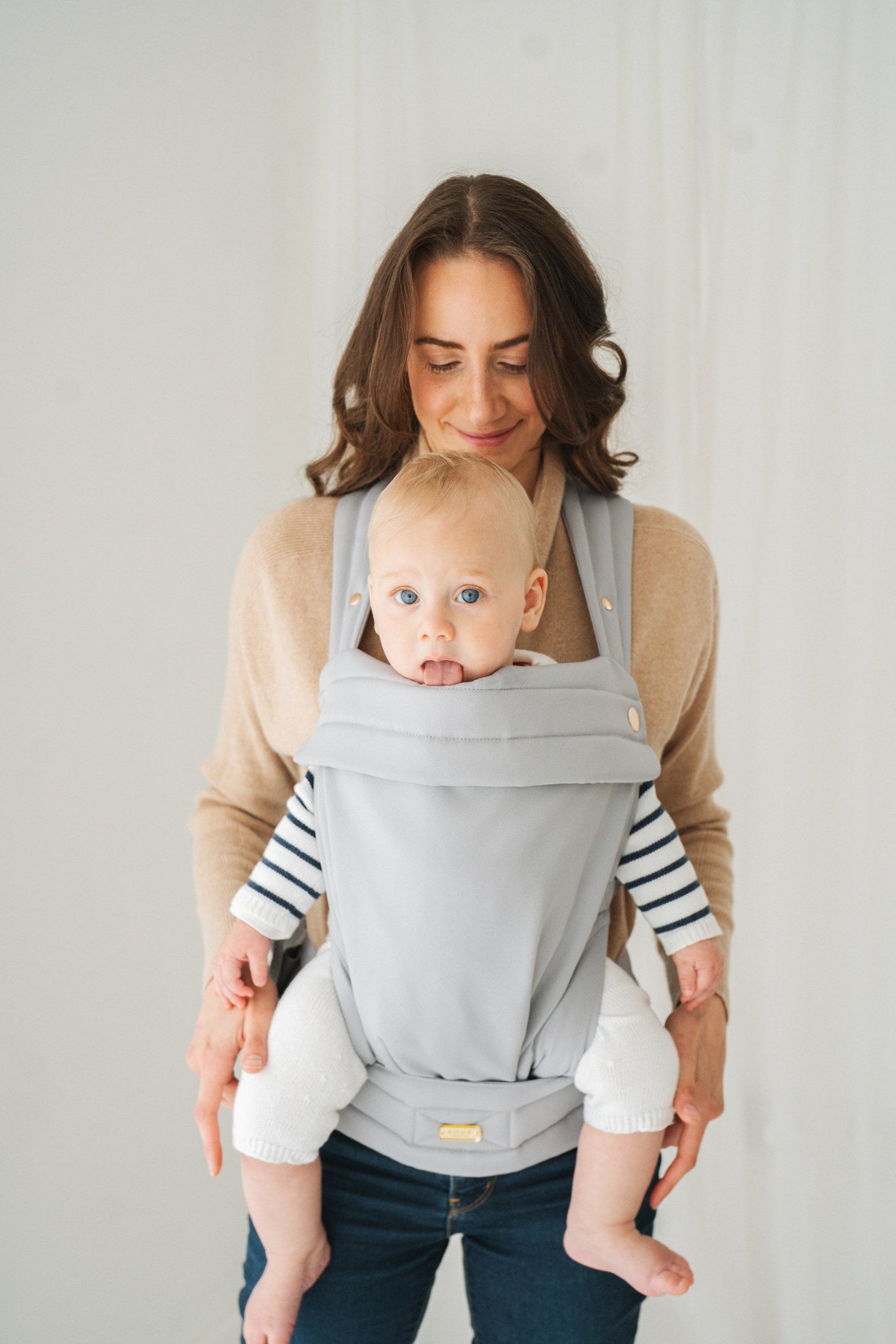 Baby carrier - Oxford Grey