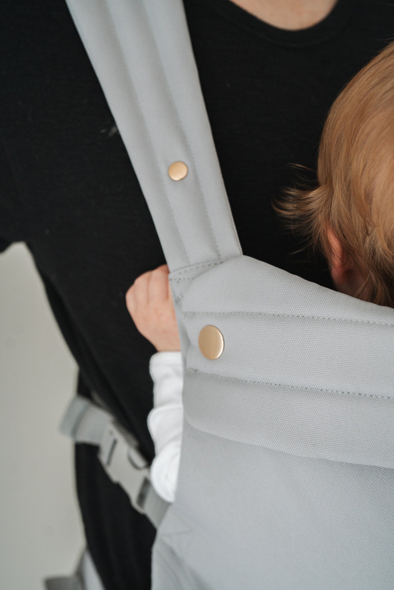 Baby carrier - Oxford Grey