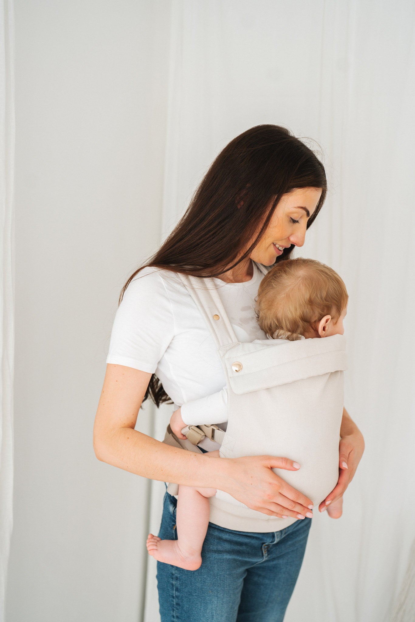 Baby carrier - Calico Cream