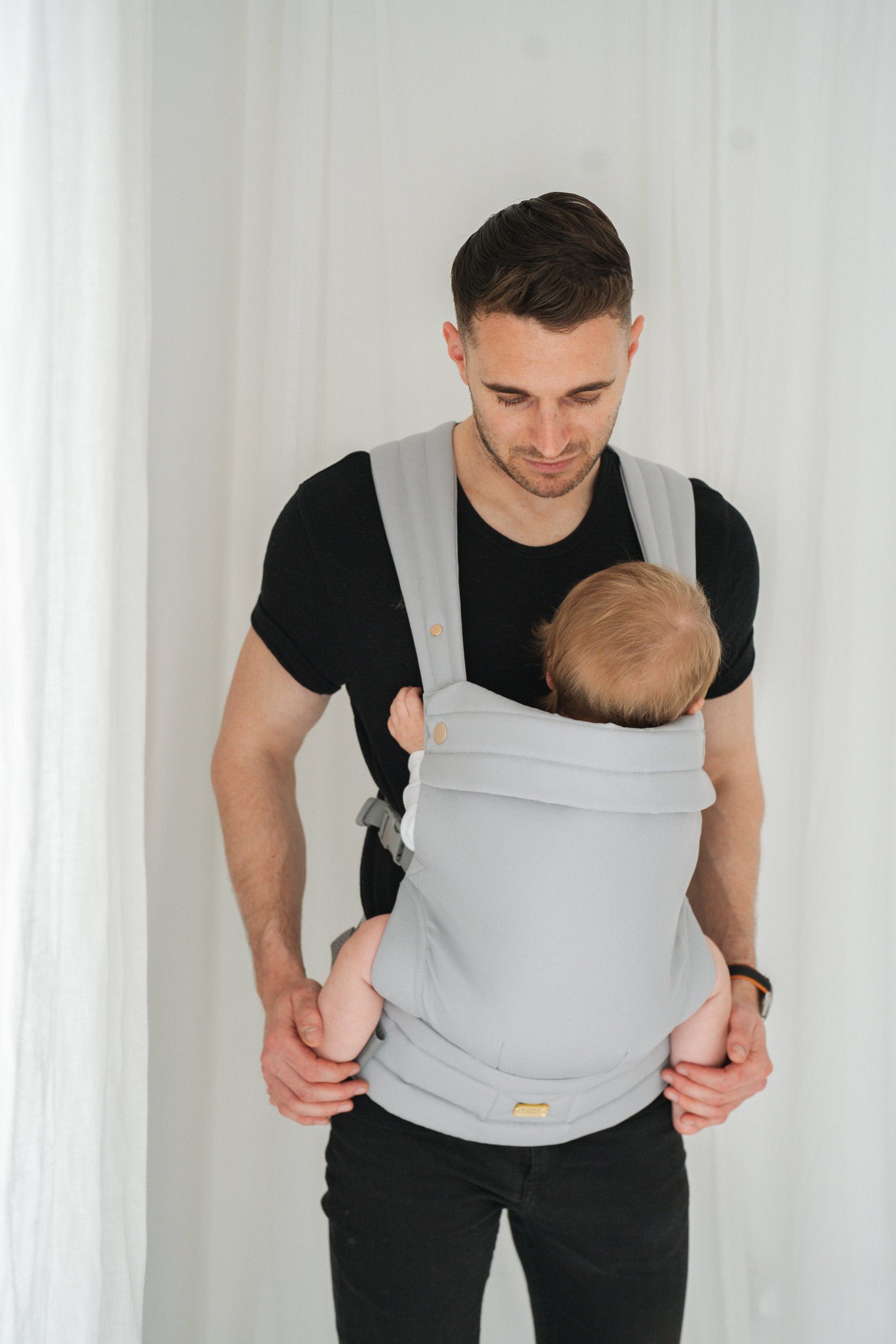 Baby carrier - Oxford Grey