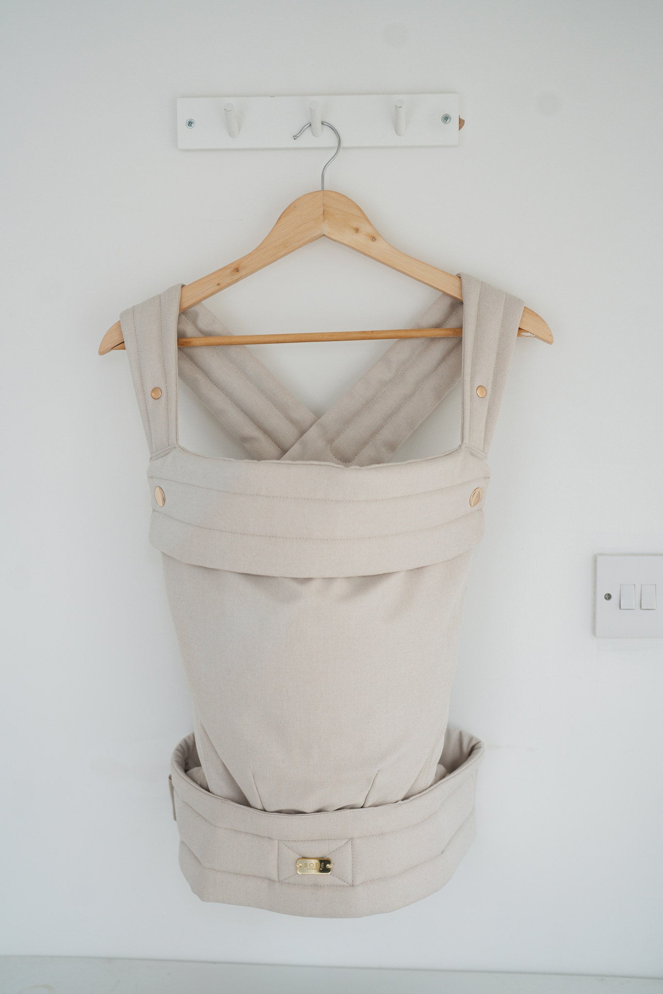 Baby carrier - Calico Cream