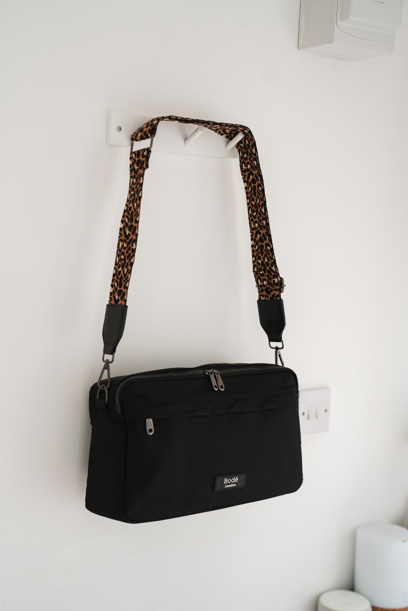 Baby Changing Bag - Black