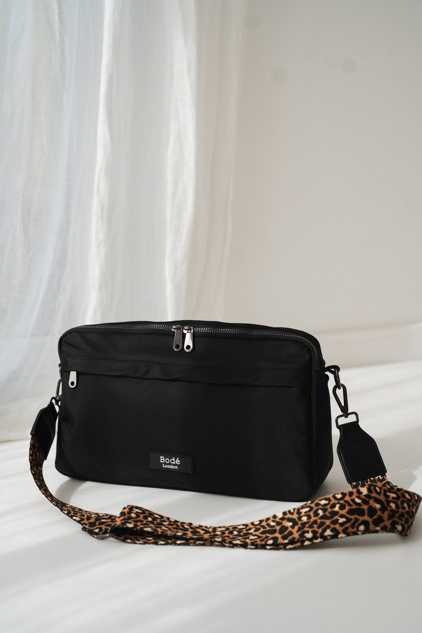 Baby Changing Bag - Black