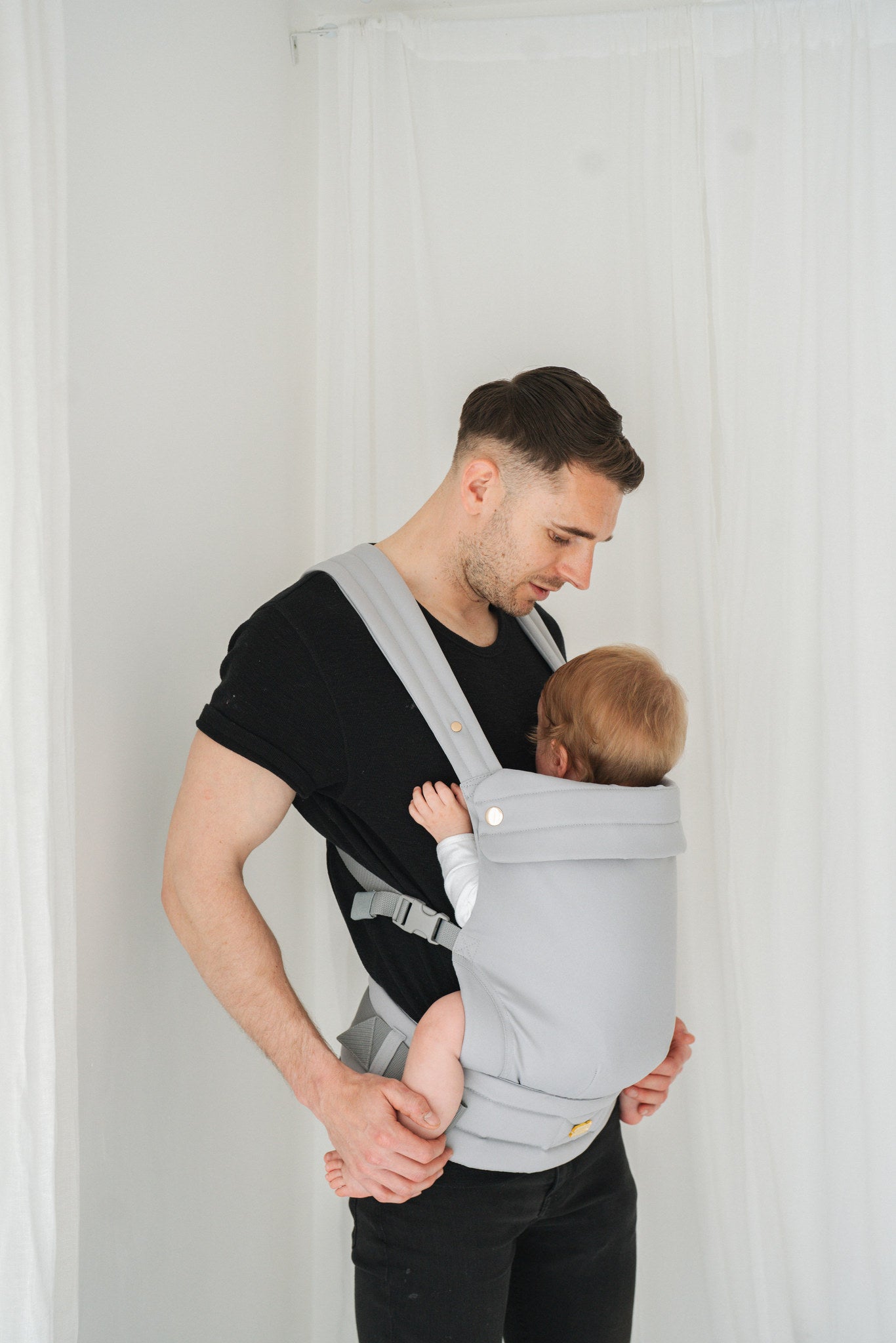 Baby carrier - Oxford Grey