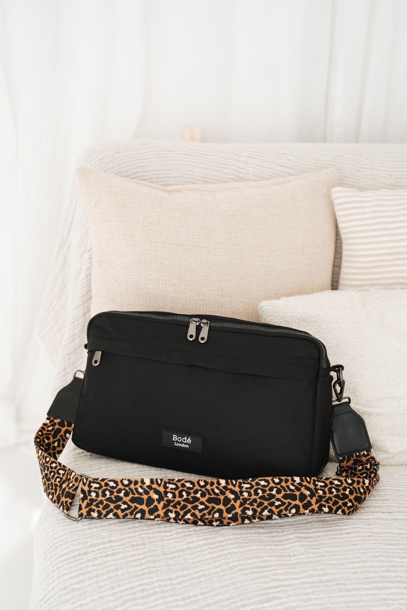 Baby Changing Bag - Black