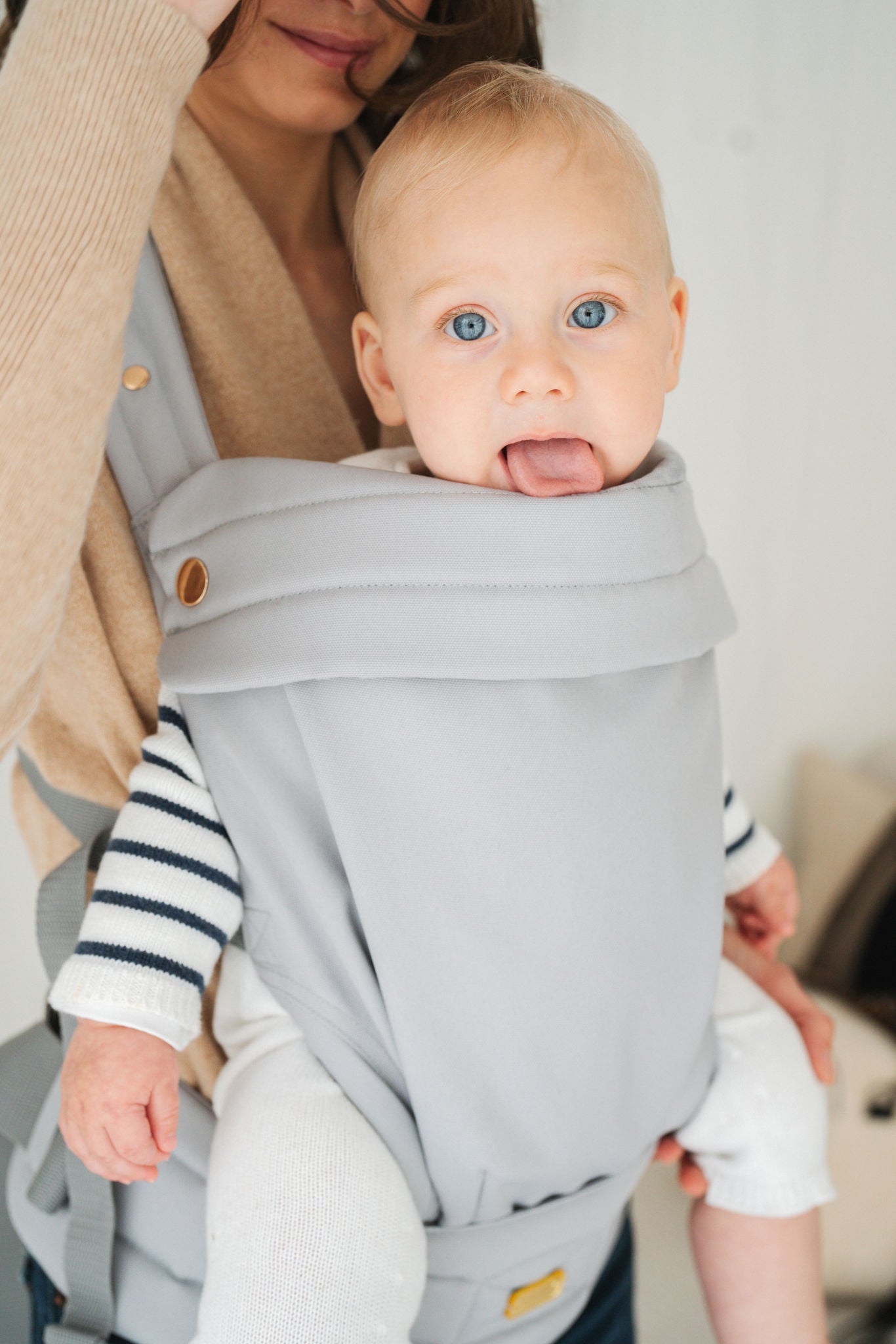 Baby carrier - Oxford Grey